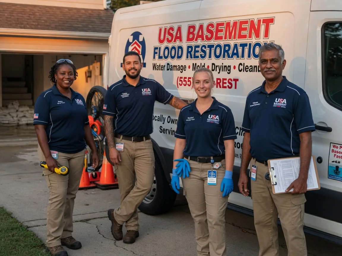 Basement Flood Cleanup company in Davis, SD
